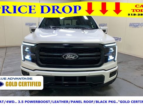 Certified 2025 Ford F150 Lariat w/ Equipment Group 502A High image 9