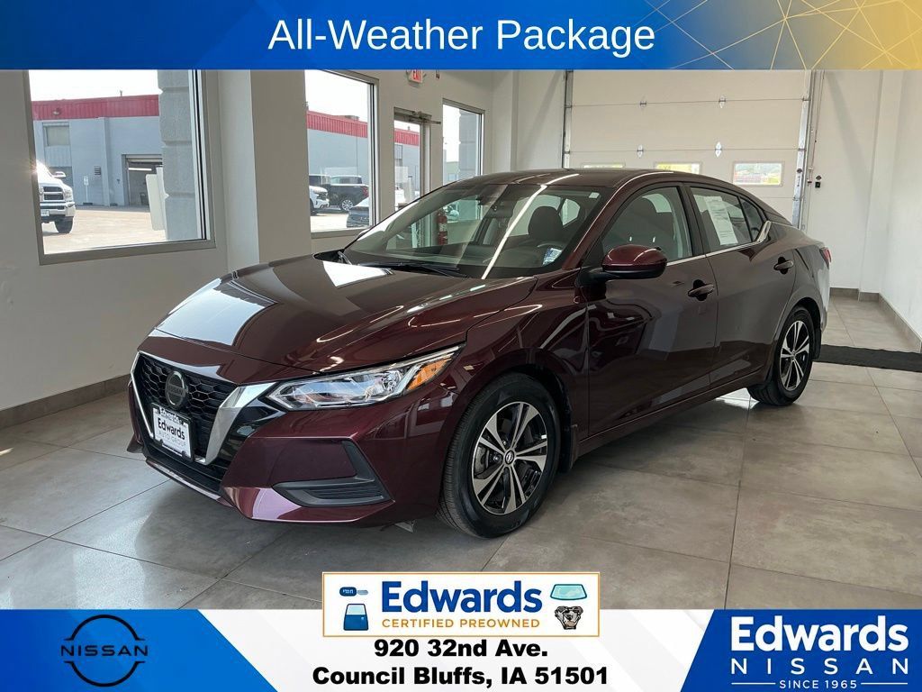 Used 2023 Nissan Sentra SV w/ All-Weather Package FWD image 5