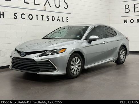 Used 2023 Toyota Camry LE w/ Audio Upgrade Package image 9