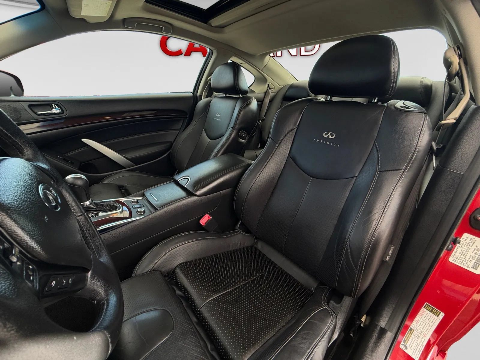 Used 2012 INFINITI G37 x Coupe w/ Premium Pkg AWD/4WD image 14