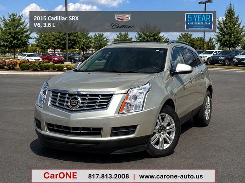 Used 2015 Cadillac SRX Luxury FWD image 1