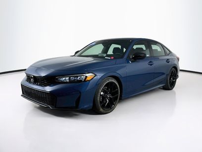 Certified 2026 Honda Civic Sport