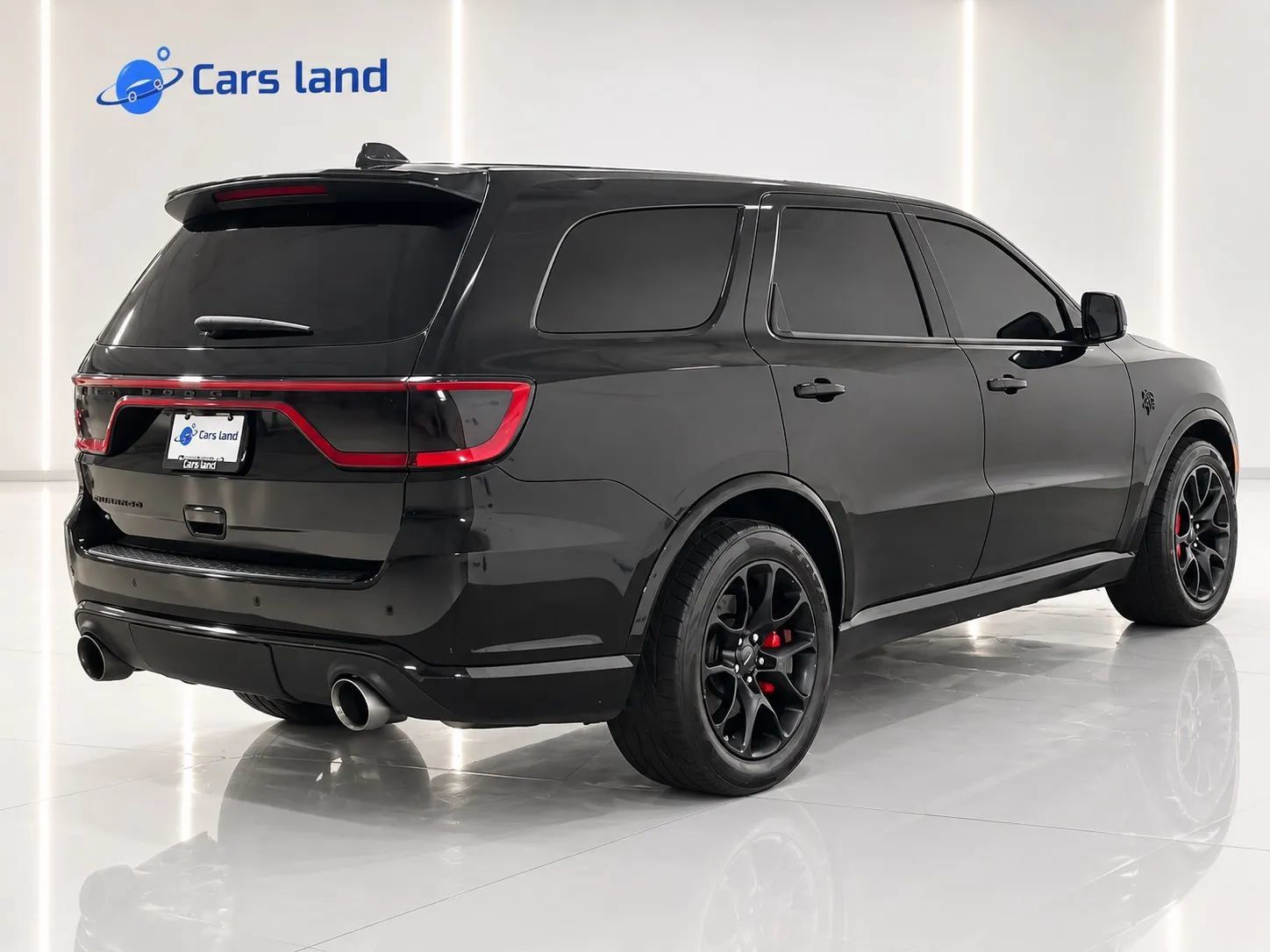 Used 2021 Dodge Durango SRT Hellcat w/ Technology Group AWD/4WD image 3