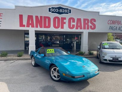 Used 1993 Chevrolet Corvette Coupe