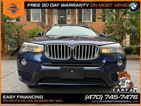 Used 2015 BMW X3 xDrive28i AWD/4WD image 5
