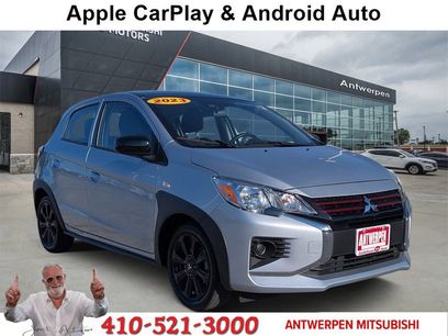 Used 2023 Mitsubishi Mirage Black Edition