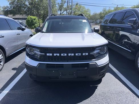 Used 2025 Ford Bronco Sport Outer Banks w/ Outer Banks Tech Package+ image 6