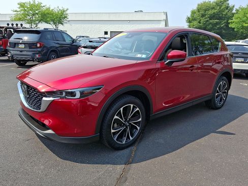 Used 2023 MAZDA CX-5 AWD 2.5 S w/ Premium Plus Pkg image 3
