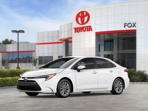 New 2026 Toyota Corolla LE AWD/4WD image 2