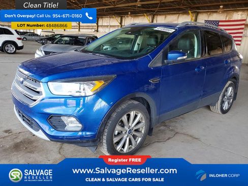 Used 2017 Ford Escape Titanium w/ Equipment Group 301A image 1
