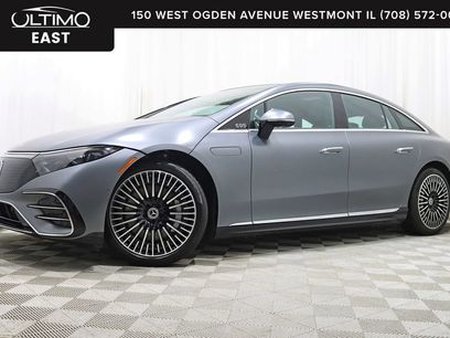 Used 2023 Mercedes-Benz EQS 580 4MATIC Sedan