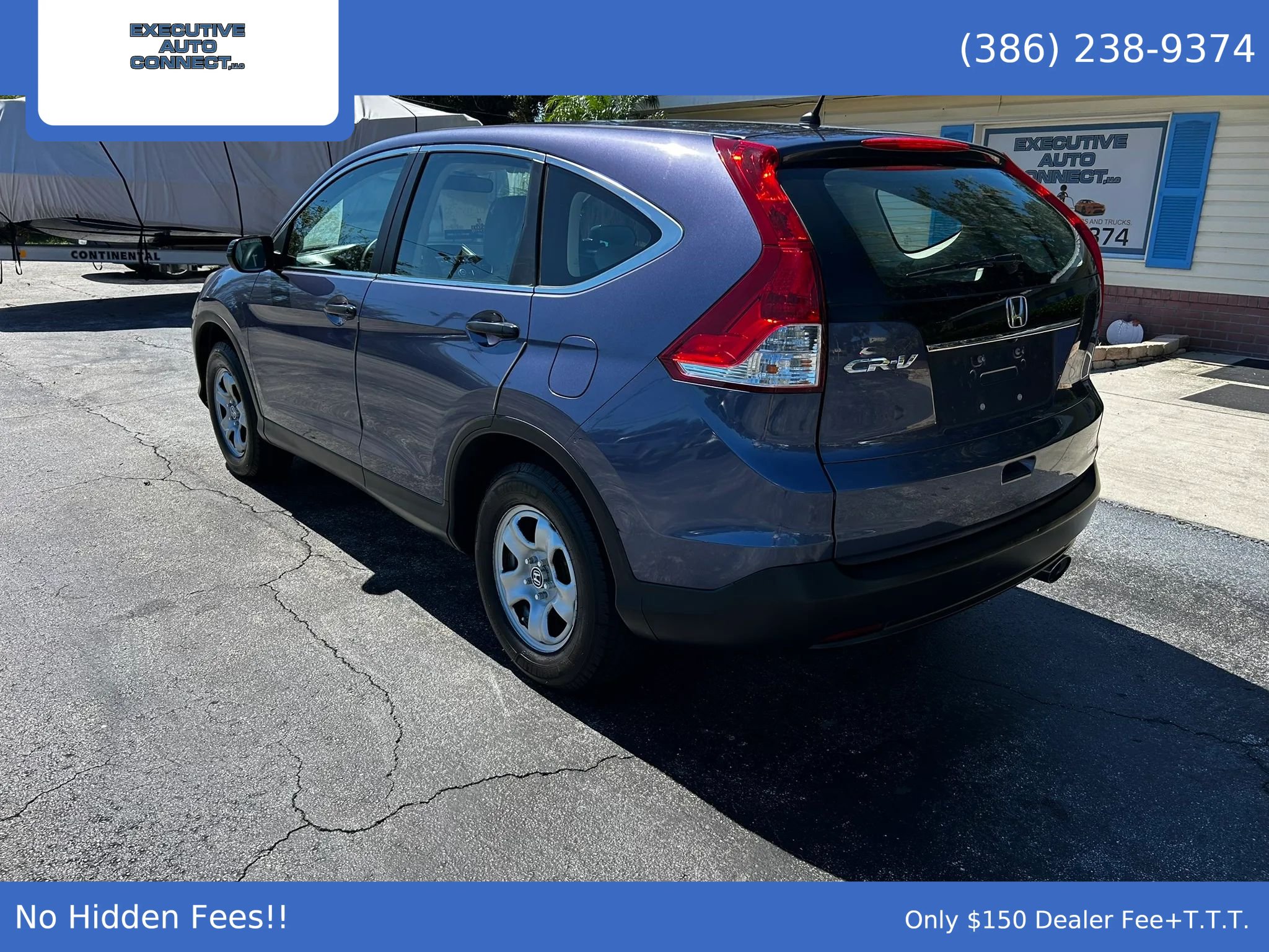 Used 2013 Honda CR-V LX image 3