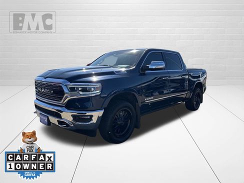 Used 2022 RAM 1500 Limited AWD/4WD image 1