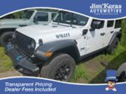 Used 2024 Jeep Wrangler Unlimited