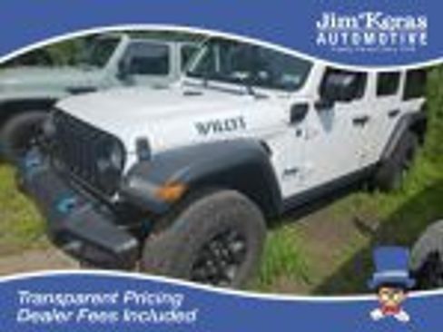 Used 2024 Jeep Wrangler Unlimited AWD/4WD image 1