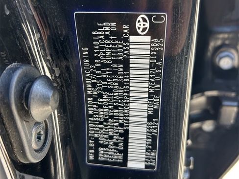 Used 2023 Toyota Corolla SE image 10