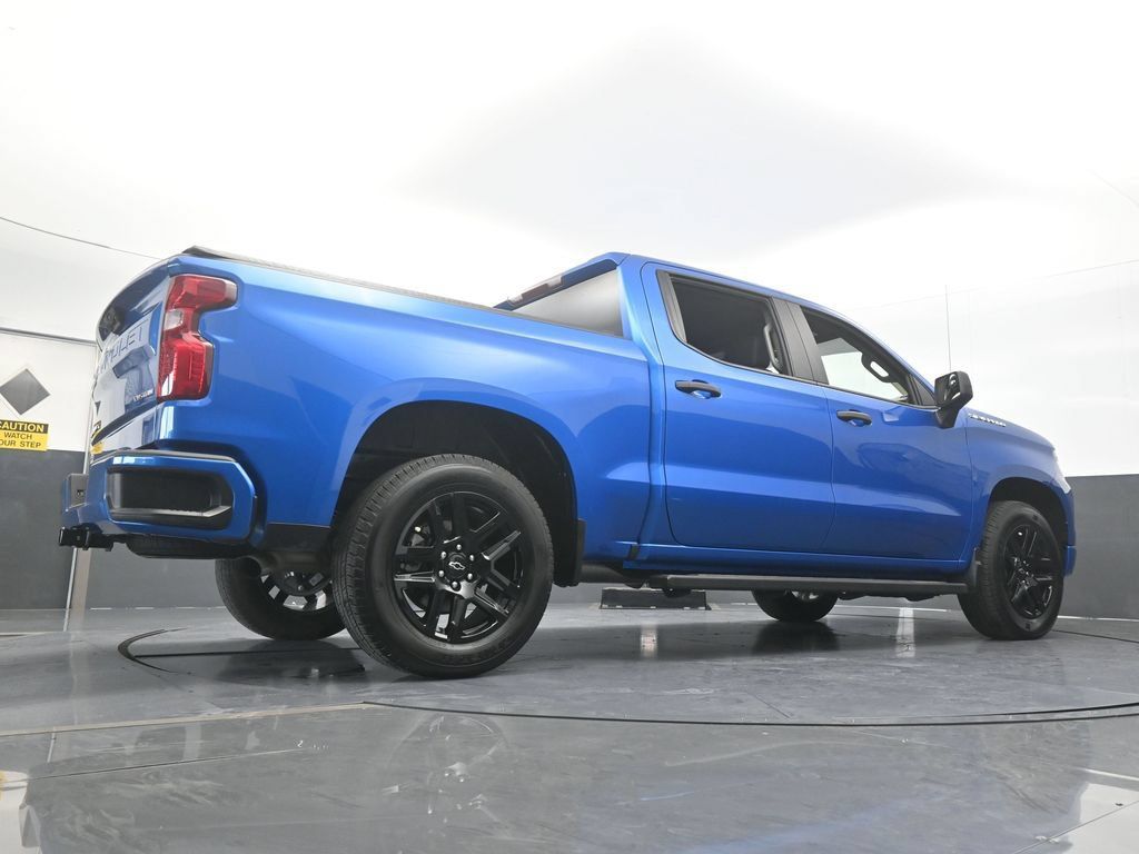Used 2024 Chevrolet Silverado 1500 Custom RWD image 55