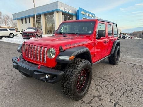 Used 2020 Jeep Wrangler Unlimited Rubicon w/ Dual Top Group image 3