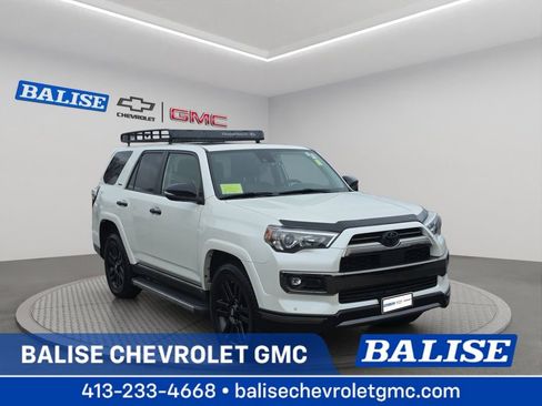 Used 2021 Toyota 4Runner Nightshade image 1