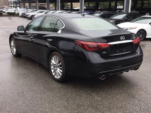 Used 2021 INFINITI Q50 Luxe AWD/4WD image 3