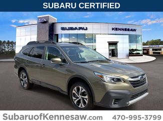 Certified 2022 Subaru Outback Limited AWD/4WD video 1