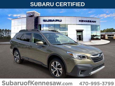 Certified 2022 Subaru Outback Limited AWD/4WD image 1