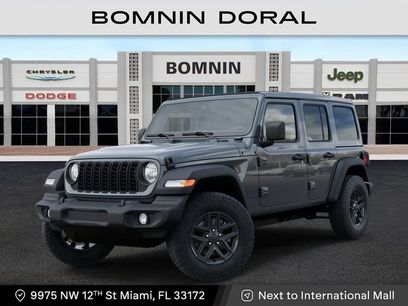 New 2026 Jeep Wrangler Sport S