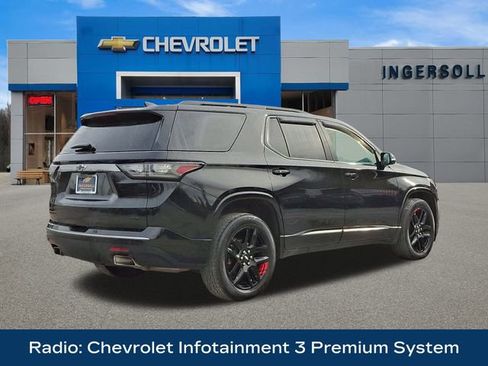 Used 2020 Chevrolet Traverse Premier w/ Redline Edition image 9