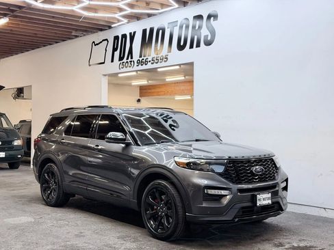 Used 2020 Ford Explorer ST w/ ST Street Pack image 1