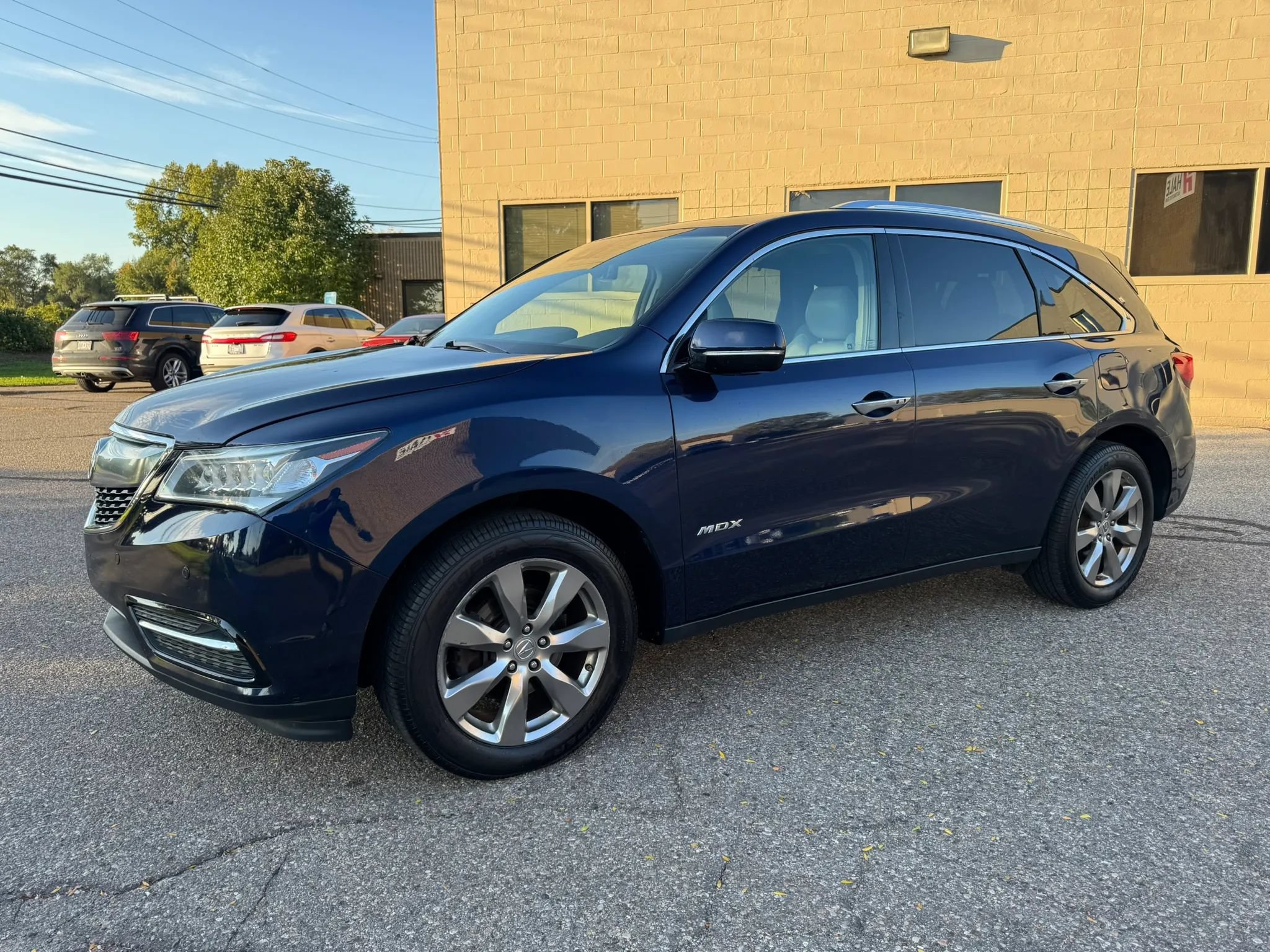 Used 2016 Acura MDX SH-AWD image 4