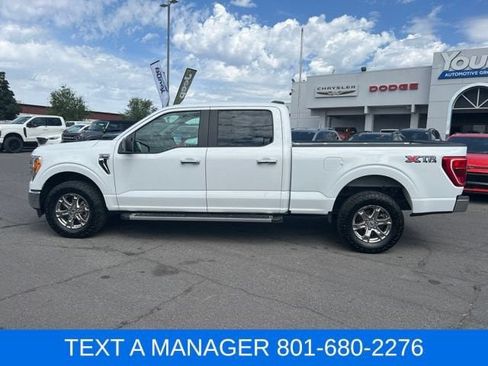 Used 2022 Ford F150 XLT w/ XTR Package AWD/4WD image 2