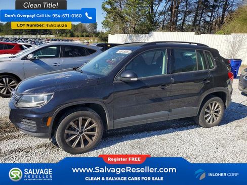 Used 2018 Volkswagen Tiguan Limited w/ Premium Package image 1