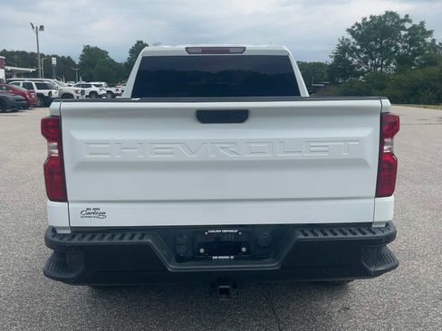 Used 2022 Chevrolet Silverado 1500 W/T w/ WT Value Package RWD image 12