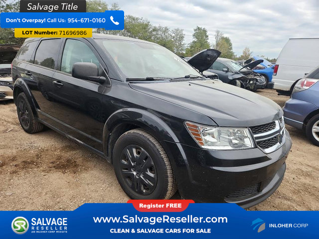 Used 2018 Dodge Journey SE FWD image 5