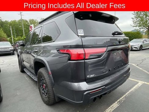 Used 2025 Toyota Sequoia TRD Pro AWD/4WD image 2
