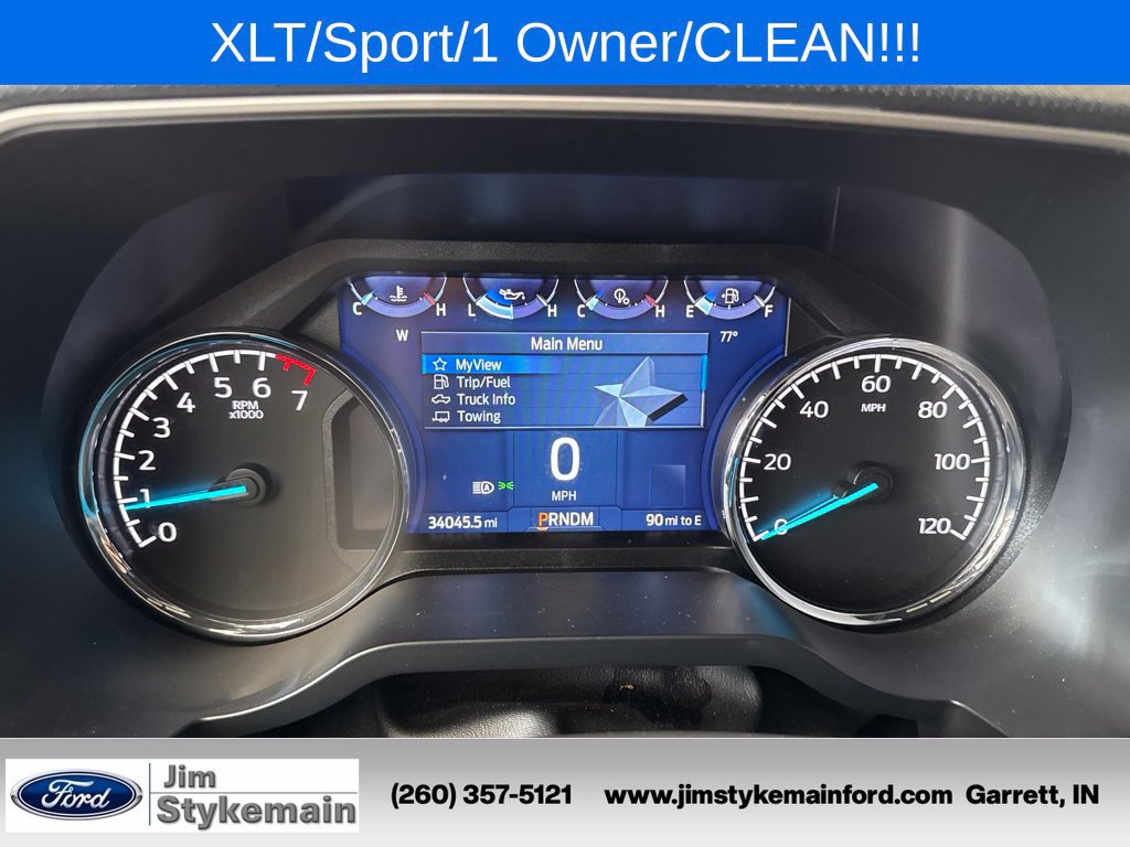 Used 2023 Ford F150 XLT w/ Equipment Group 302A High AWD/4WD image 25