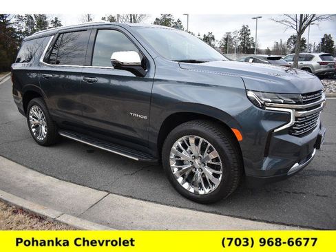 Certified 2021 Chevrolet Tahoe Premier w/ Premium Package image 12