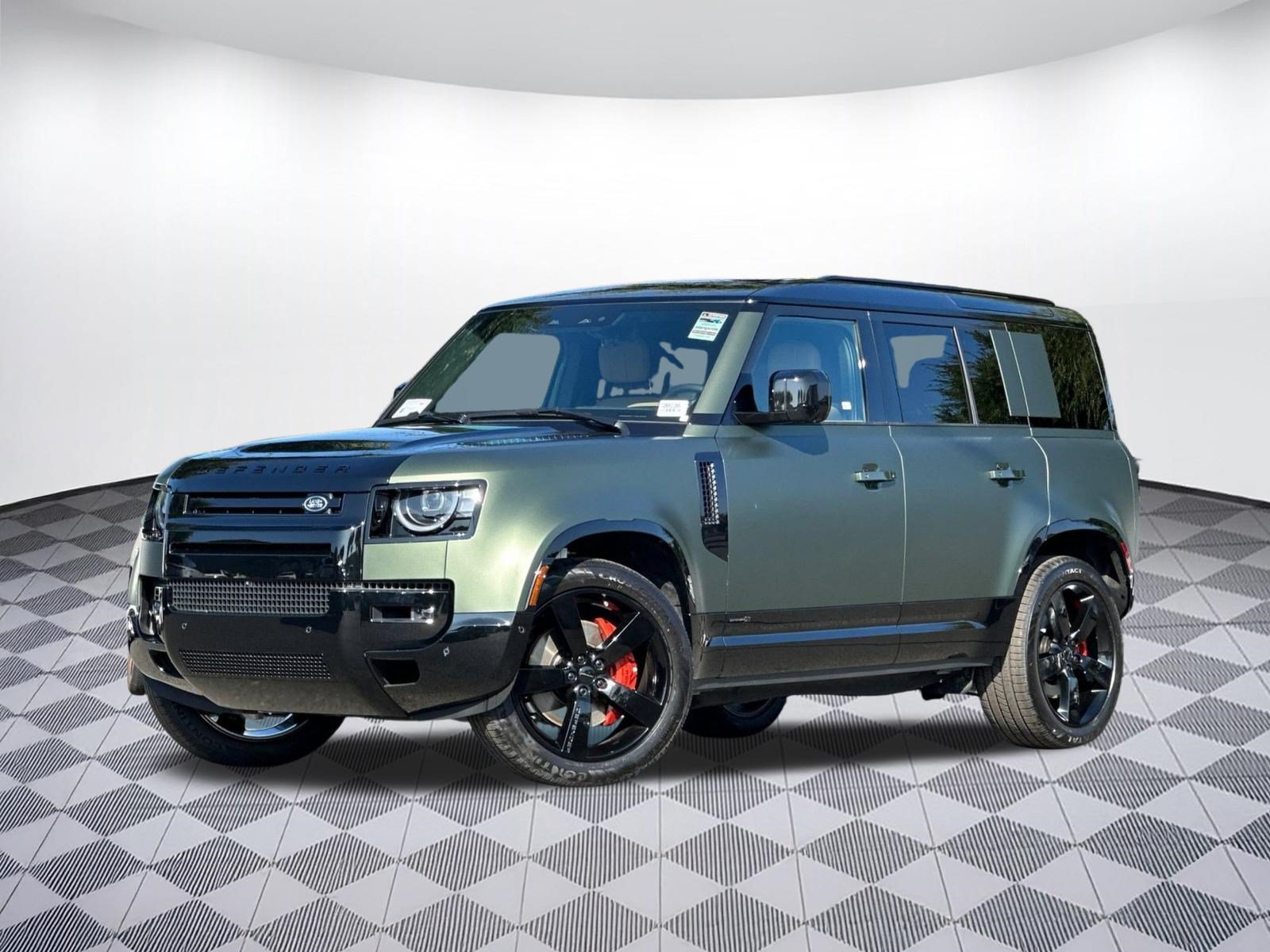 New 2026 Land Rover Defender 110 X AWD/4WD image 1