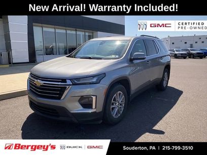Certified 2023 Chevrolet Traverse LT