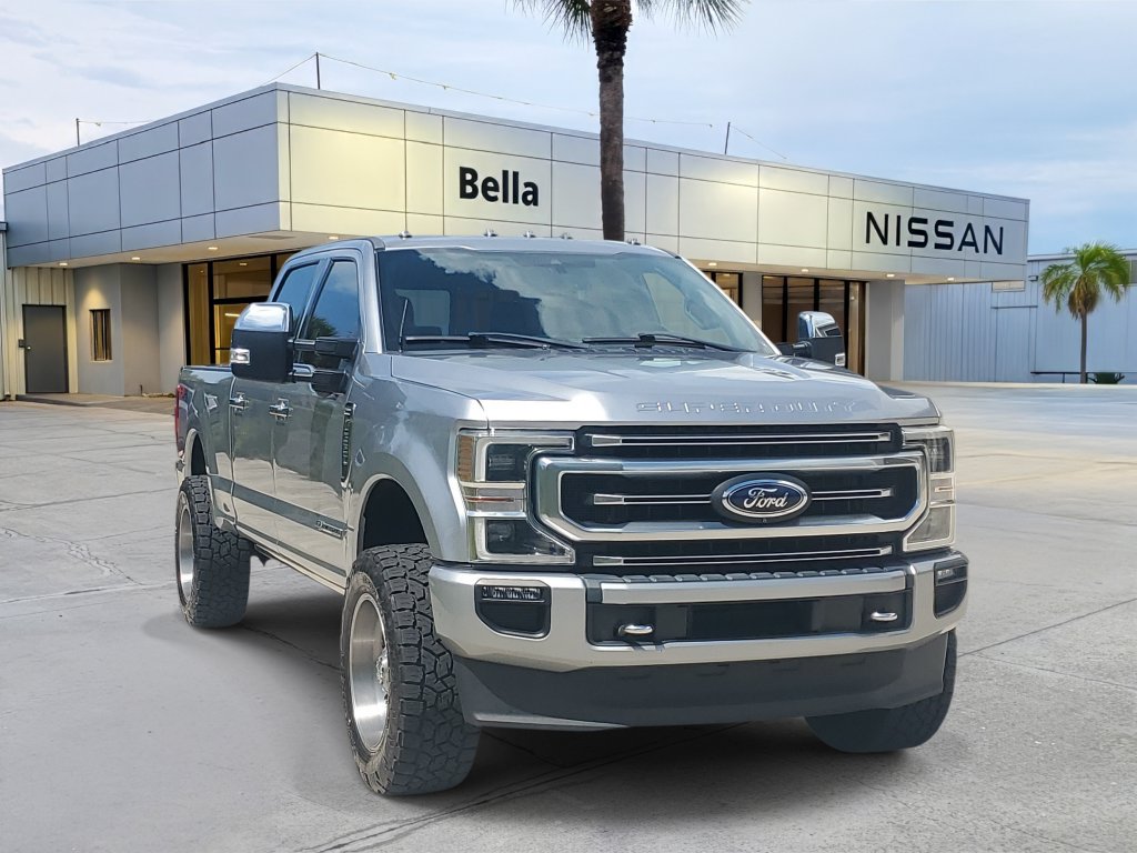 Used 2022 Ford F350 Platinum AWD/4WD image 8