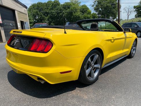 Used 2015 Ford Mustang Convertible w/ Equipment Group 051A RWD image 3
