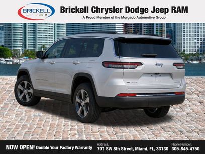 Used 2021 Jeep Grand Cherokee L Limited