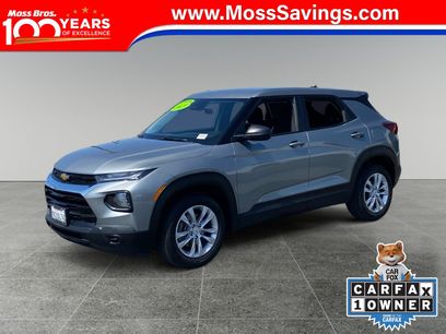 Used 2023 Chevrolet TrailBlazer LS