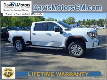 Used 2020 GMC Sierra 3500 Denali w/ Technology Package