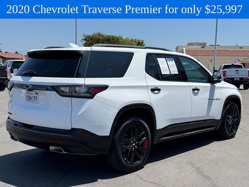 Used 2020 Chevrolet Traverse Premier w/ Redline Edition FWD image 6