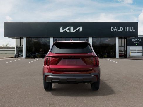 New 2025 Kia Sorento SX Prestige w/ Olive Brown Leather Package image 5