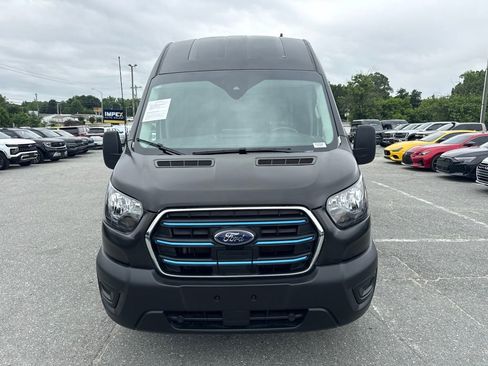 Used 2023 Ford E-Transit 148 High Roof Extended w/ Load Area Protection Package RWD image 8