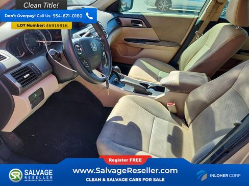 Used 2014 Honda Accord LX image 9