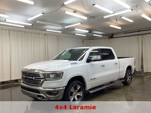 Used 2020 RAM 1500 Laramie AWD/4WD image 1