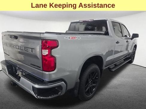 Used 2023 Chevrolet Silverado 1500 Custom w/ LPO, Dark Essentials Package AWD/4WD image 4